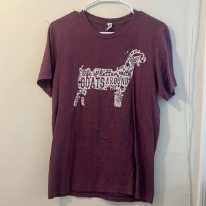 Goat tee